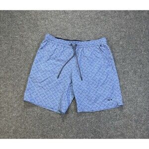 Fish Hippie Co. Volley Short Men’s Size Large Surf Swim Lined EUC